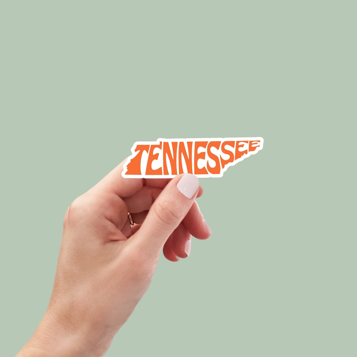 Tennessee State Sticker, Tennessee Decal, State Laptop Stickers, Waterproof Stickers, Aesthetic State Stickers, Computer Stickers