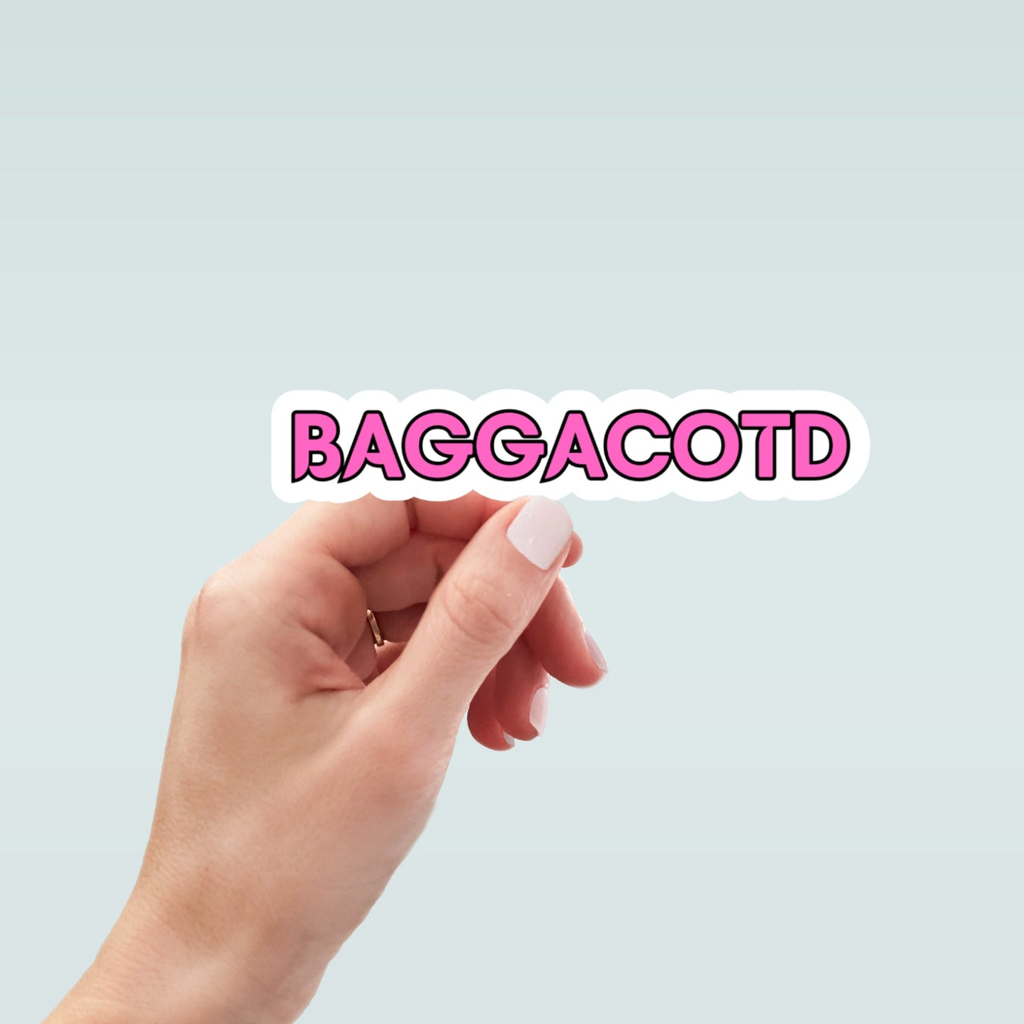 BAGGACOTD spicy bookish Inspired vinyl laptop sticker, laptop stickers, funny stickers, sarcastic sticker, funny gift, kindle sticker, smut