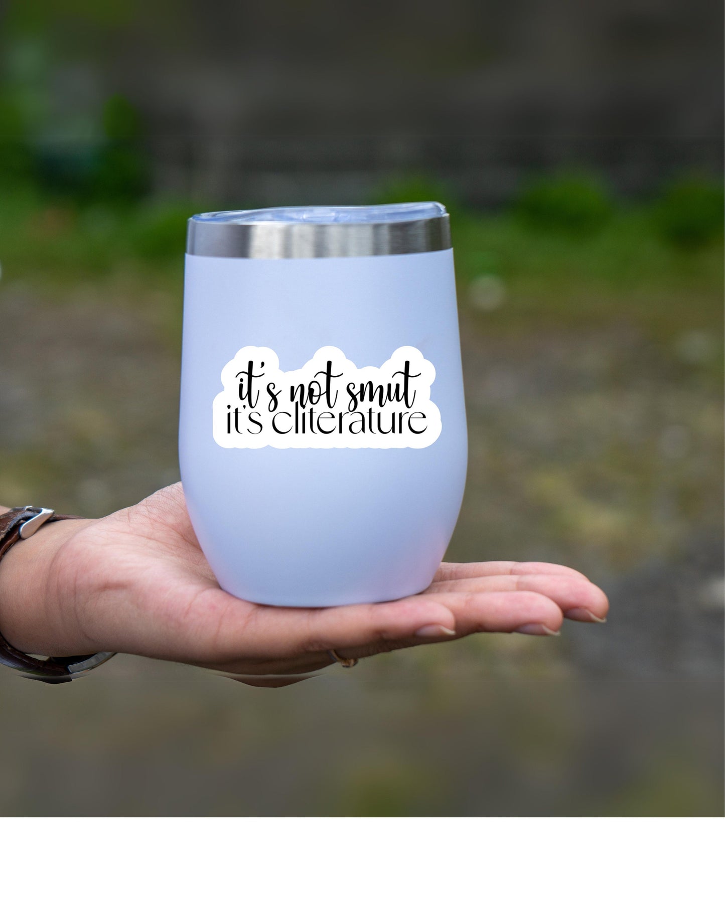 ADHD sticker, laptop sticker, water bottle sticker, sarcastic stickers, self care, mental health sticker, Stanley cup accessories