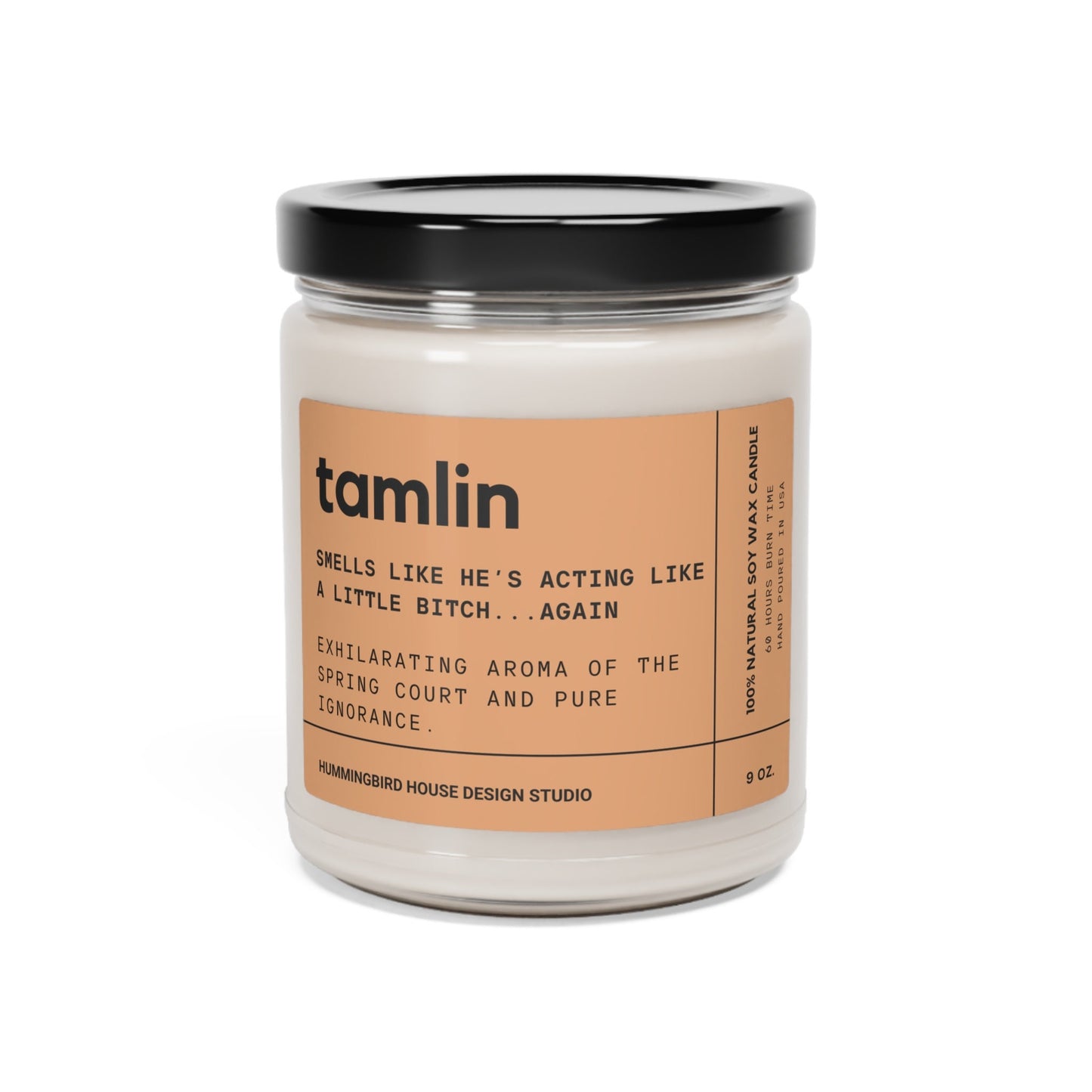 Tamlin inspired candle, Sarah J Maas A Court of Mist and Fire, bookish candle, ACOTAR fan gift, acomaf, Acotar Merch, Book Lover Candle