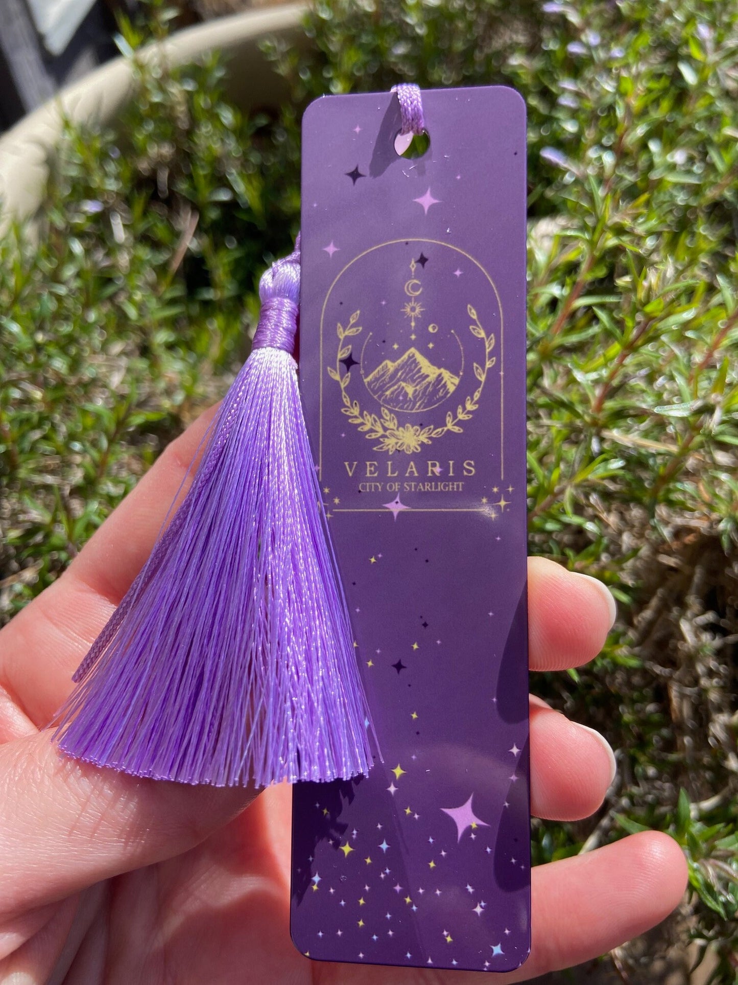 Velaris bookmark, ACOTAR, metal bookmark, reading, book lover gift, bookish, cute bookmarks