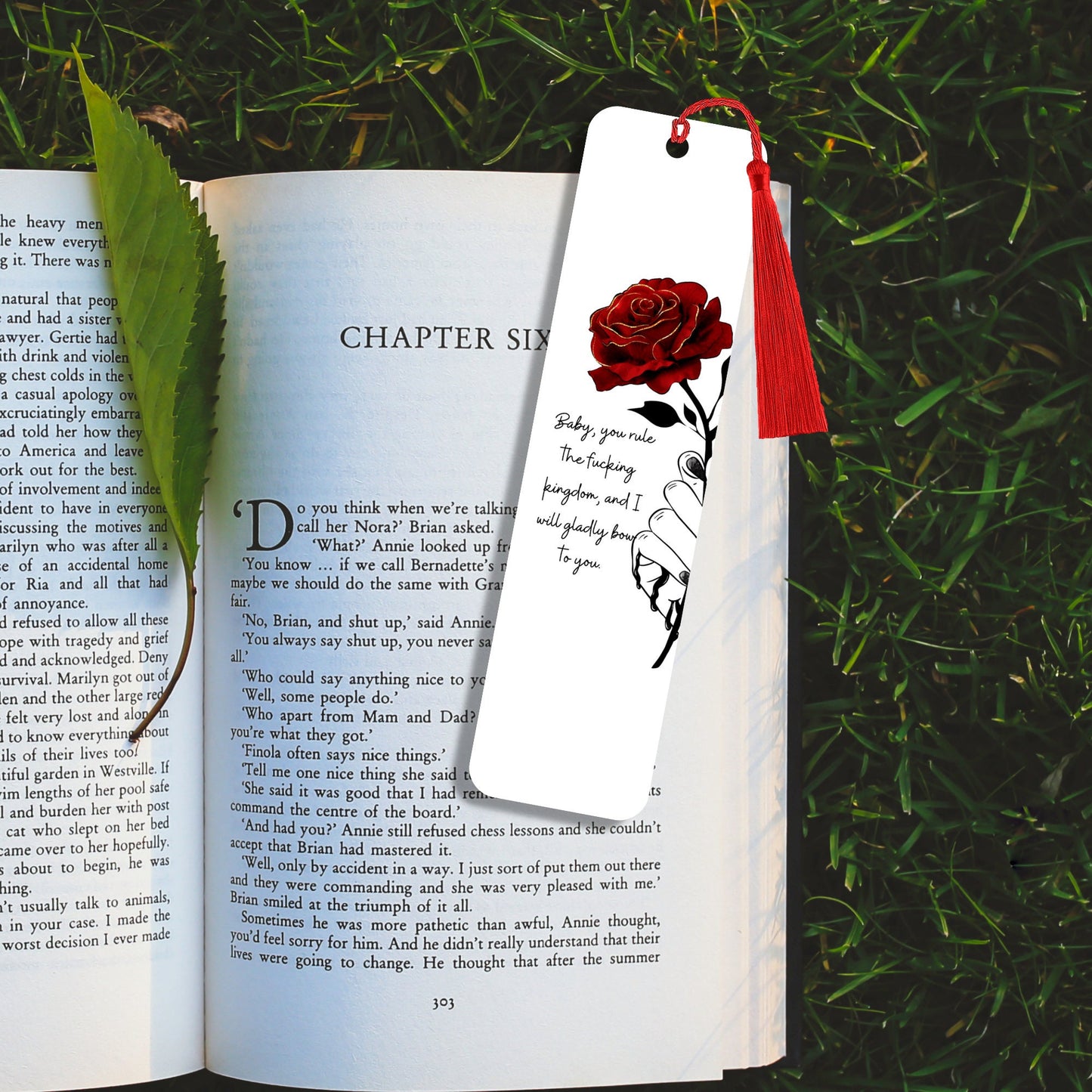 Haunting Adeline bookmark, smut, metal bookmark, reading, book lover gift, bookish, cute bookmarks