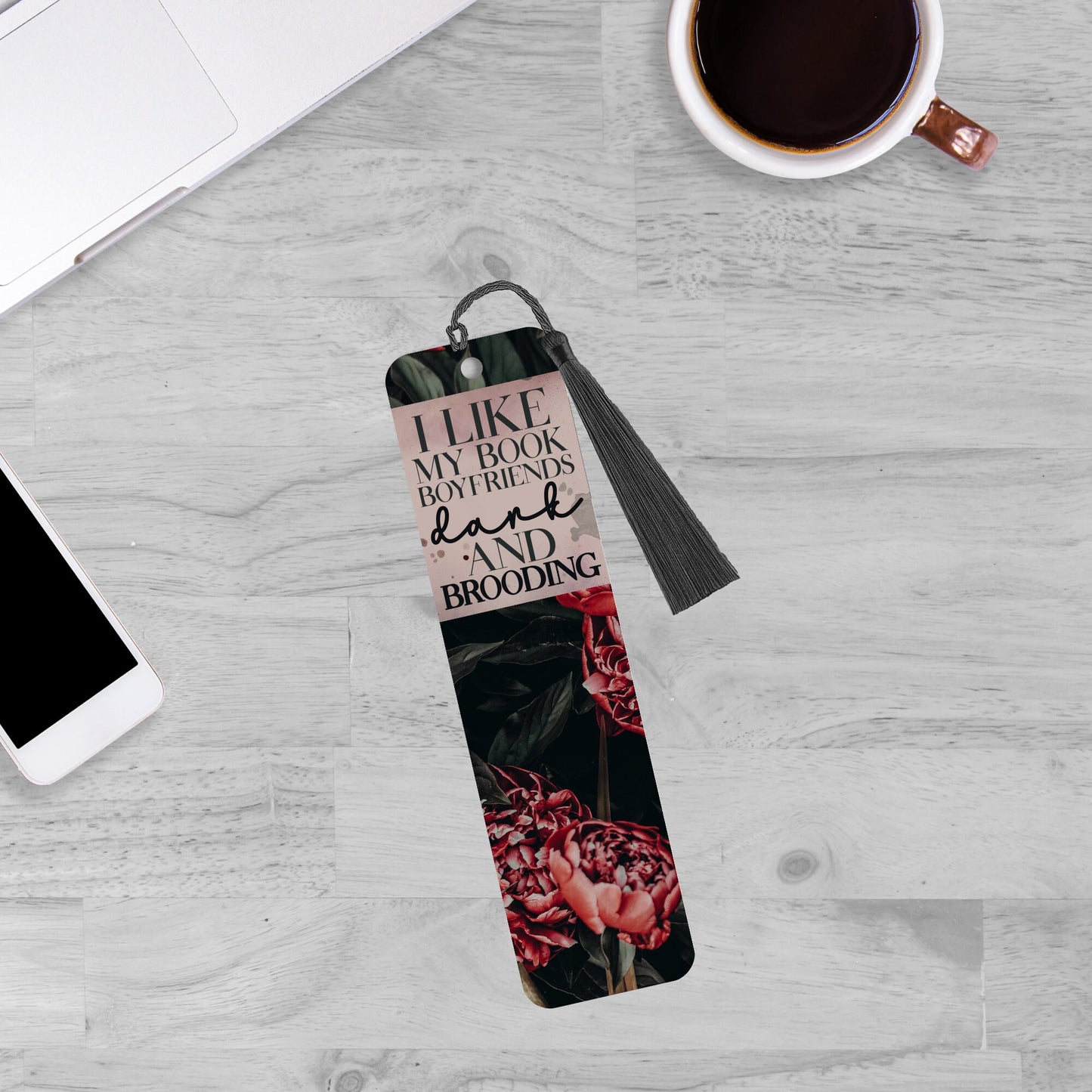 book boyfriends dark and brooding bookmark, smut, metal bookmark, reading, book lover gift, bookish, cute bookmarks