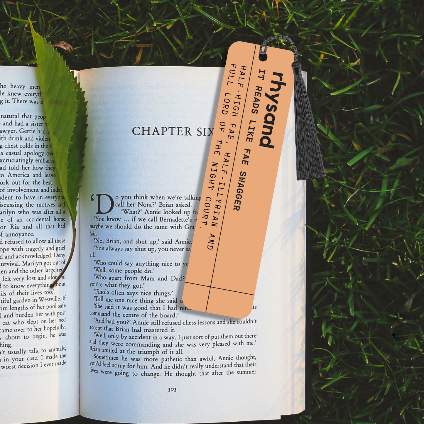 rhysand bookmark, ACOTAR, metal bookmark, reading, book lover gift, bookish, cute bookmarks