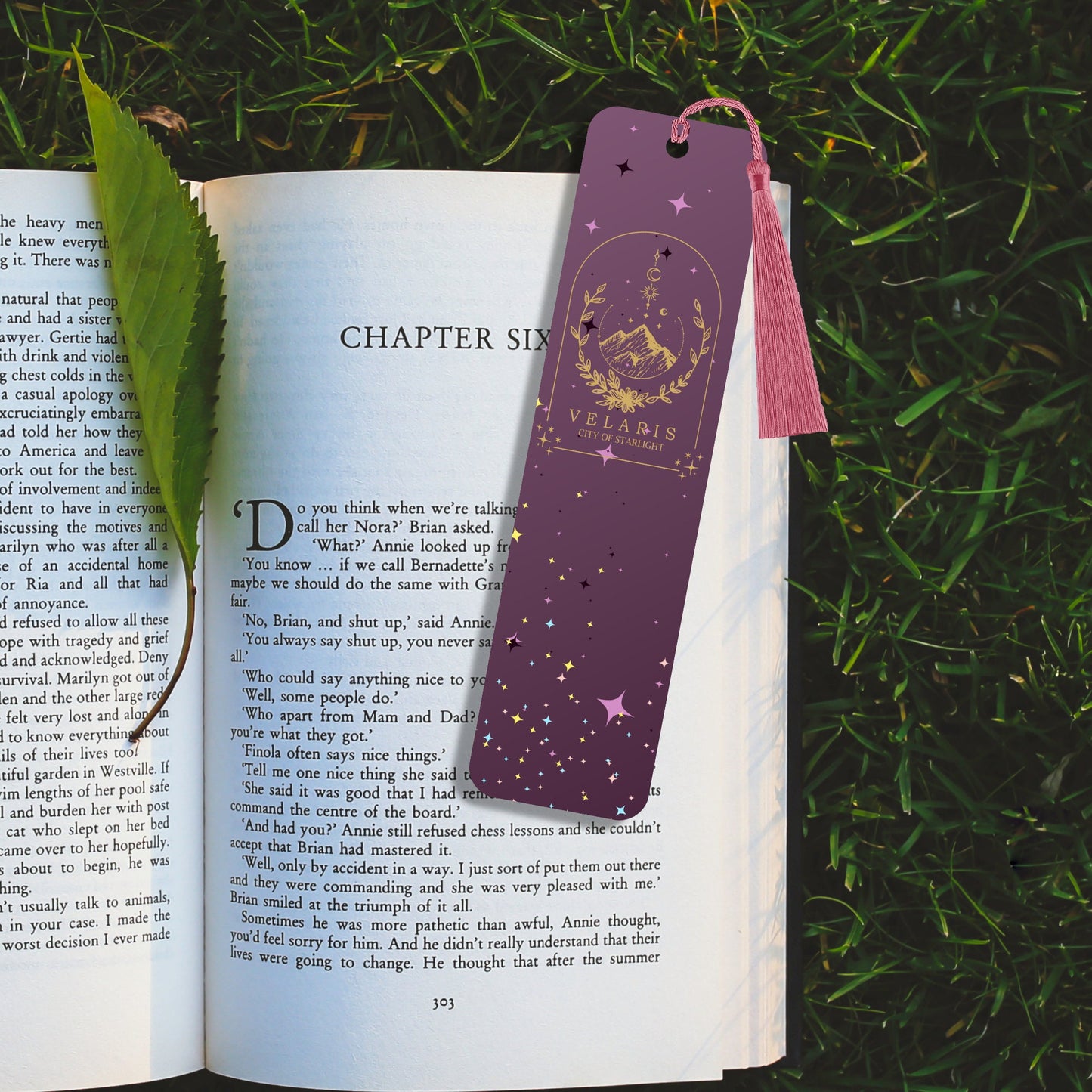 Velaris bookmark, ACOTAR, metal bookmark, reading, book lover gift, bookish, cute bookmarks
