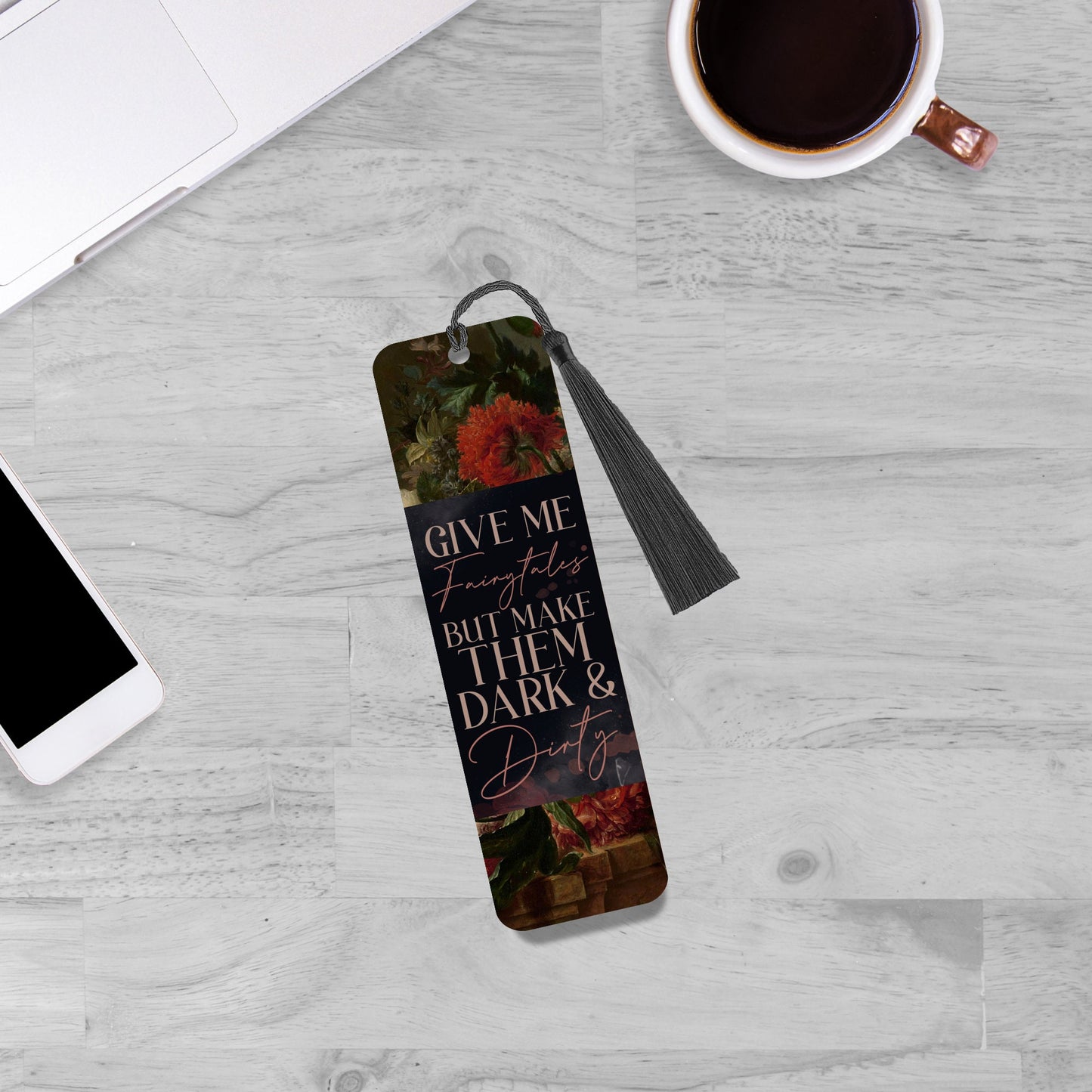 fairy tales dark dirty bookmark, smut, metal bookmark, reading, book lover gift, bookish, cute bookmarks