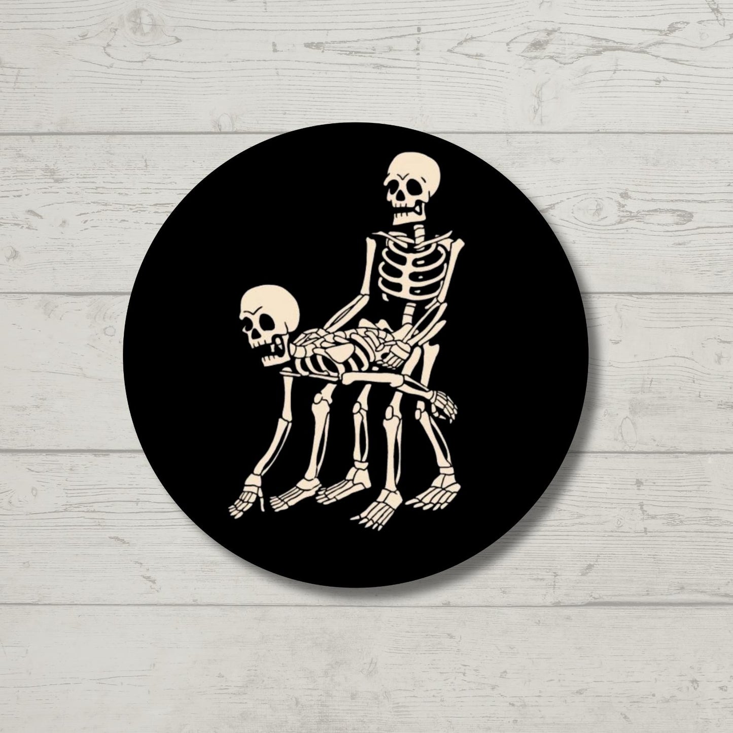 Kinky Skeletons, laptop stickers, funny stickers, sarcastic sticker, kindle sticker, smut, romance, kink