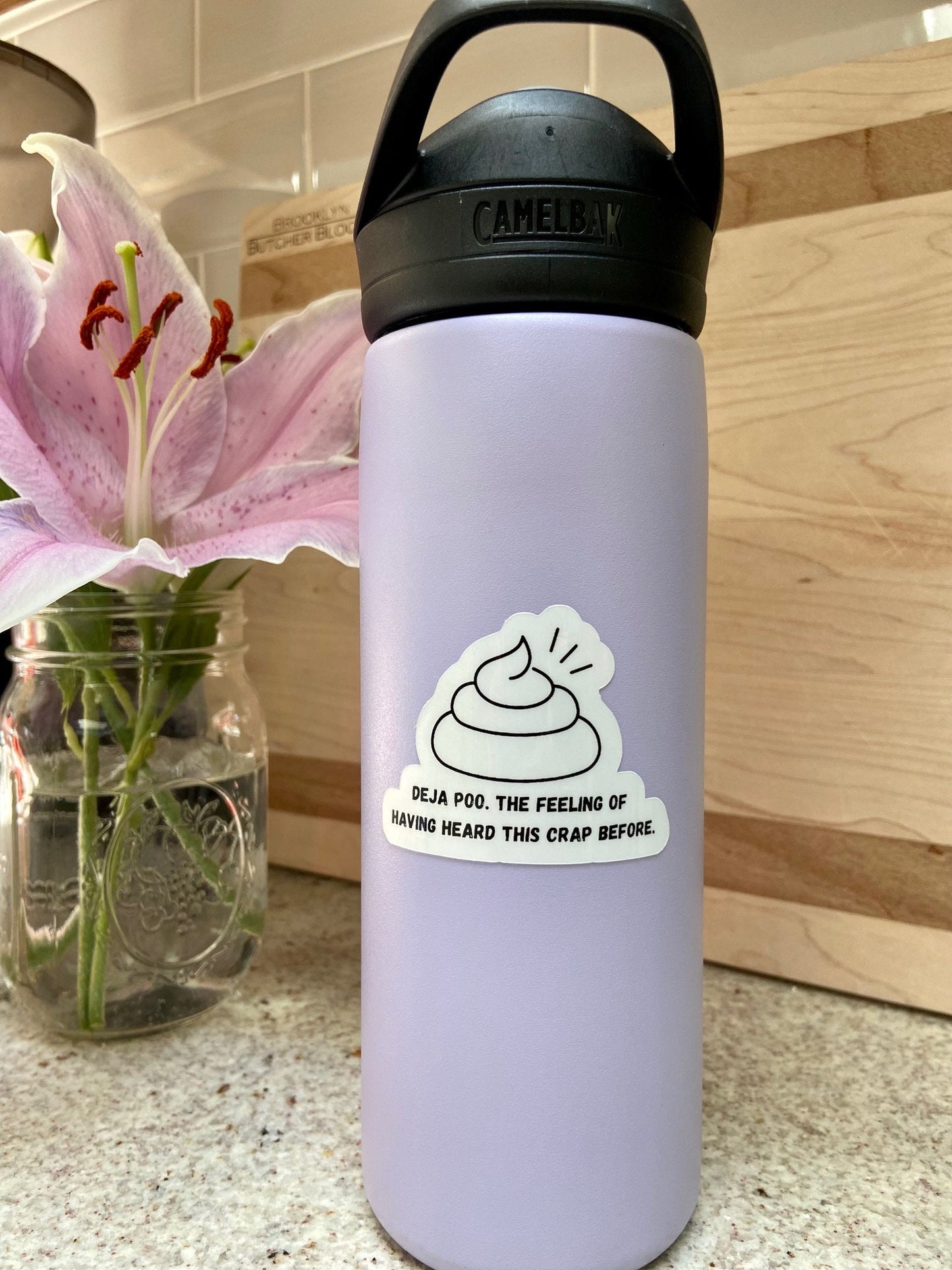 Saturday Morning Coffee, Funny Stickers, Sarcasm Stickers, Sarcastic Stickers, Funny Laptop Sticker, Funny Decals, Water Bottle Stickers