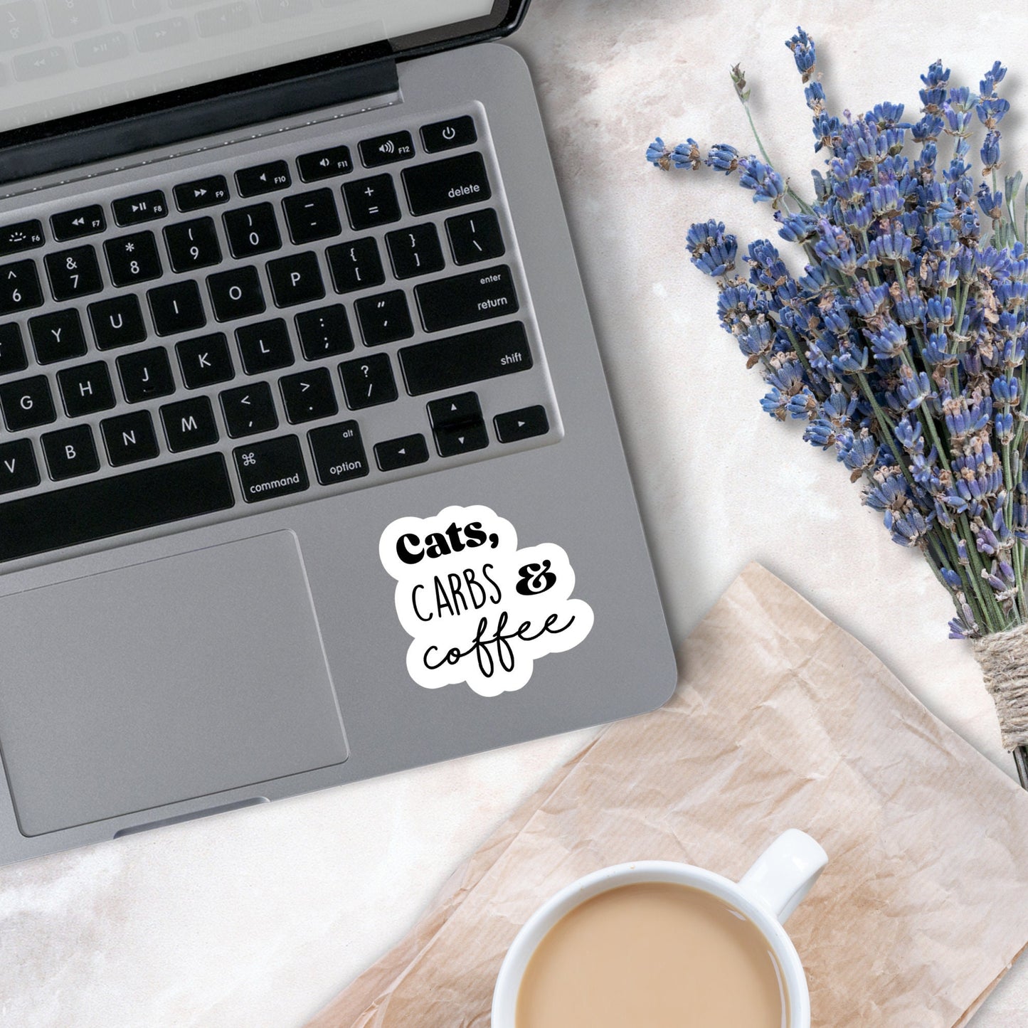 Be Strong I Whisper to Coffee, funny stickers, laptop decals, tumbler stickers, coffee stickers, water bottle sticker, sarcastic stickers