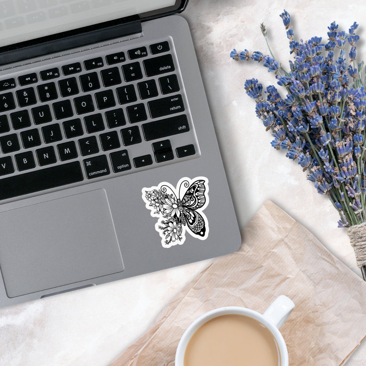 Sick of Positive Thinking Sticker, Sarcastic Unicorn Sticker, Rainbow Decal, Funny Mental Health Sticker, Laptop Water Bottle Sticker