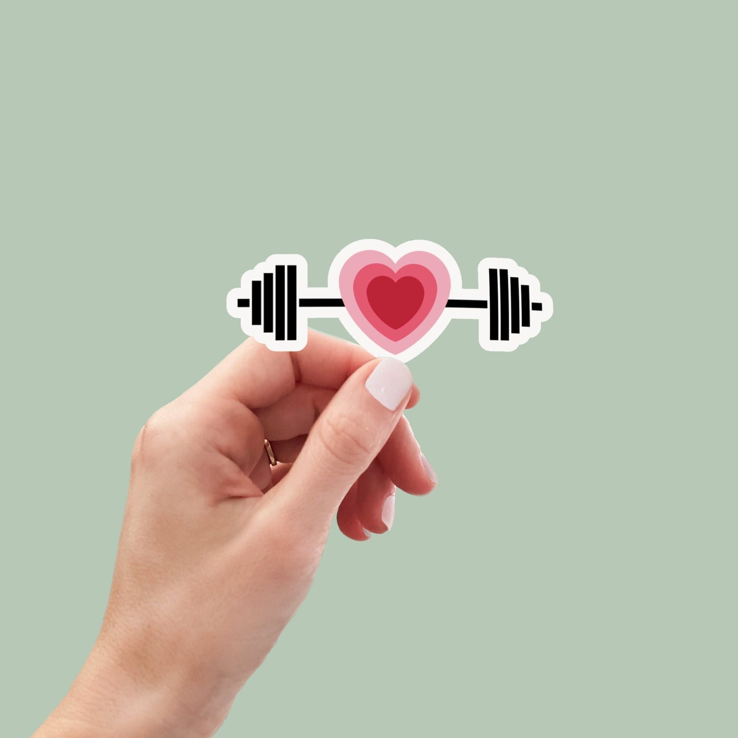 Fitness weights sticker, laptop stickers, funny stickers, sarcasm laptop decals, water bottle sticker, gym sticker, workout Stickers
