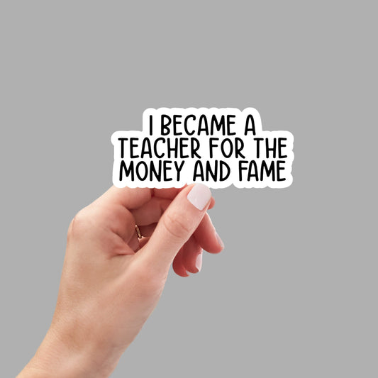 teacher stickers, funny gift for teachers, laptop stickers, funny stickers, snarky sticker, sarcastic gift