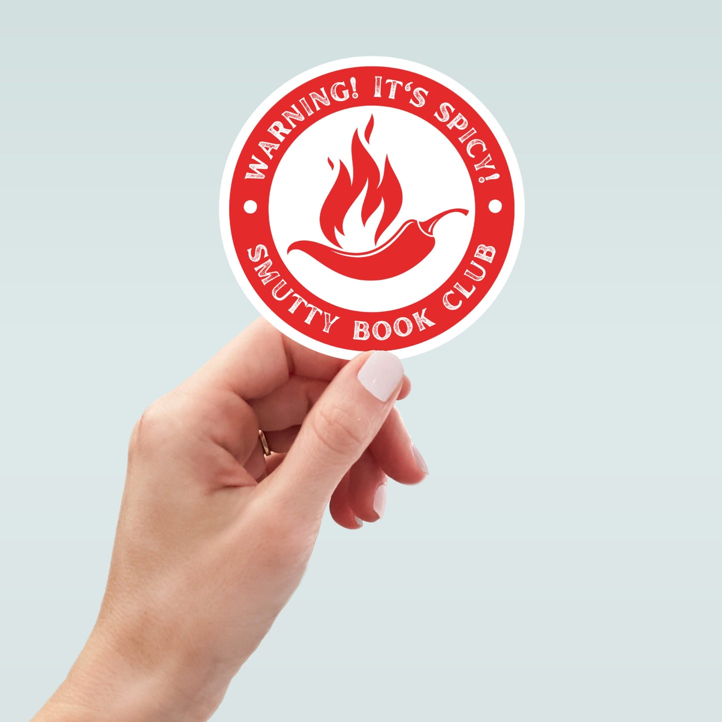 smutty book club spicy book Inspired, laptop stickers, funny stickers, sarcastic sticker, funny gift, kindle sticker, smut