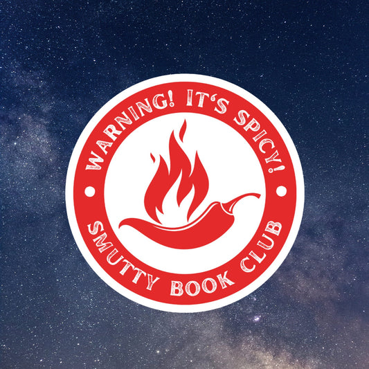 smutty book club spicy book Inspired, laptop stickers, funny stickers, sarcastic sticker, funny gift, kindle sticker, smut