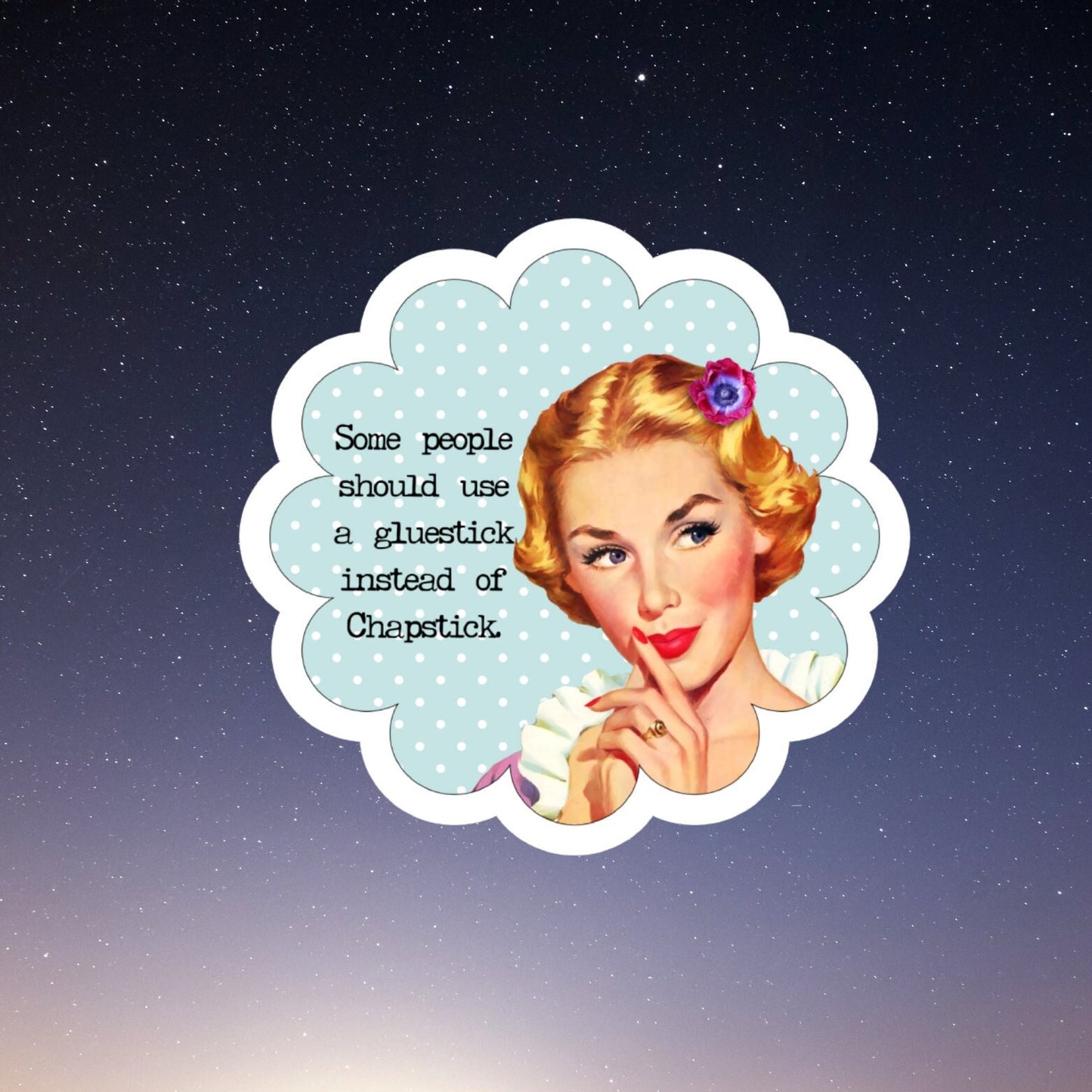 some people should use a glue stick funny sticker, laptop stickers, funny stickers, best friend gift, sarcastic sticker, funny gift, snarky
