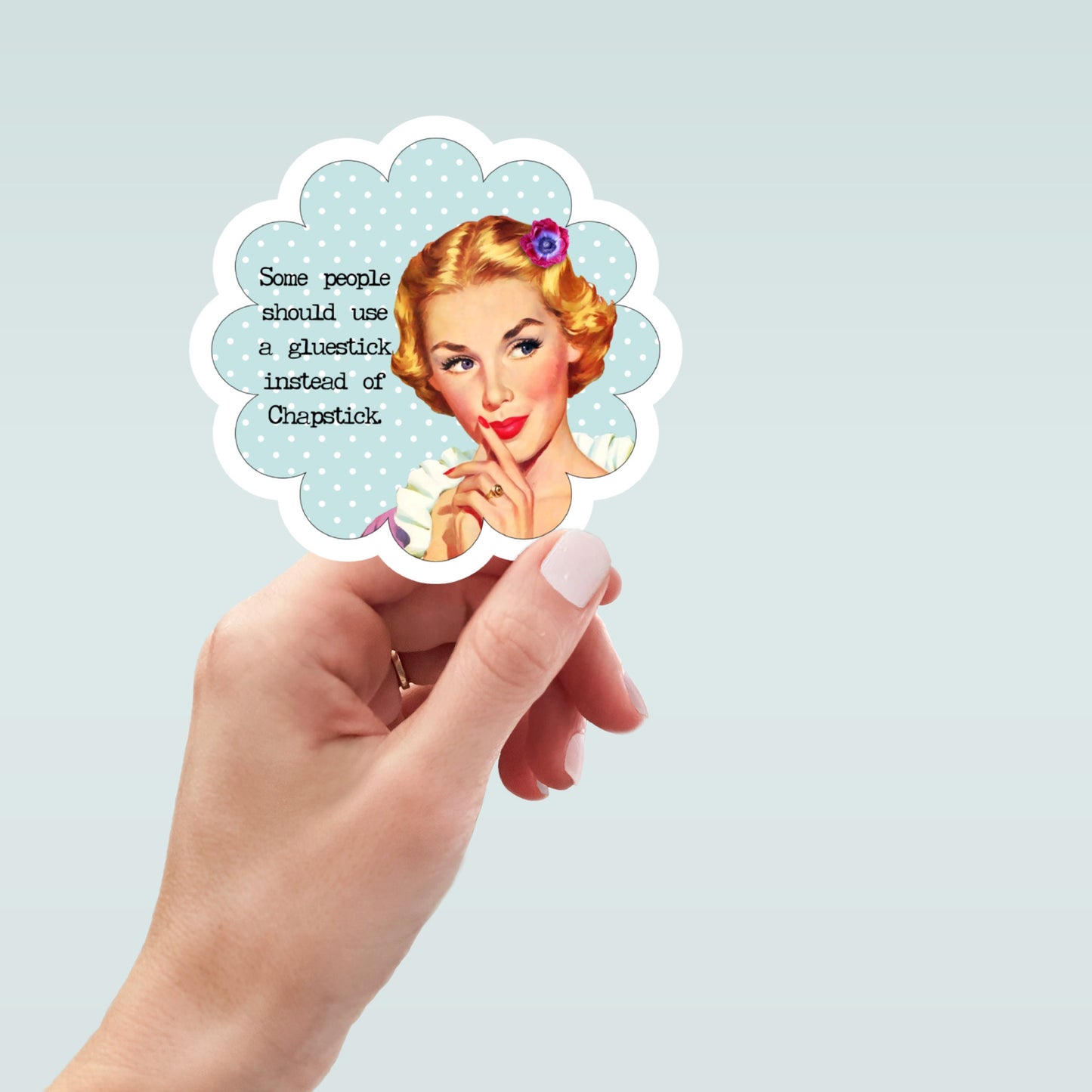 some people should use a glue stick funny sticker, laptop stickers, funny stickers, best friend gift, sarcastic sticker, funny gift, snarky