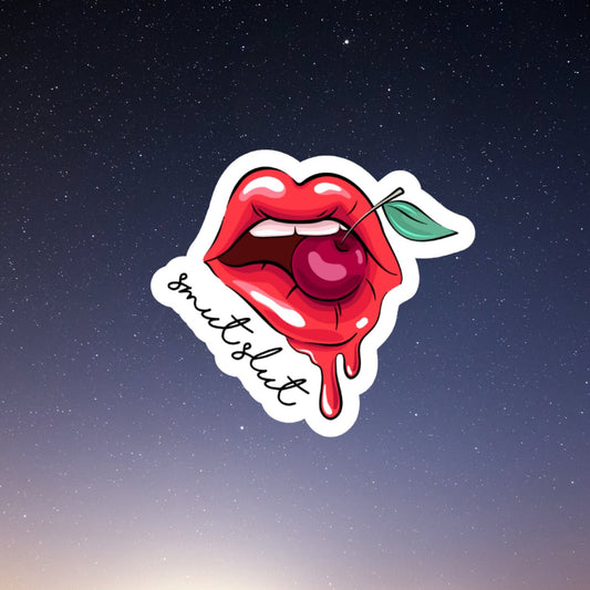smut slut cherry Inspired, laptop stickers, funny stickers, sarcastic sticker, Stfuattdlagg, kindle sticker, smut, dark romance, Stanley cup