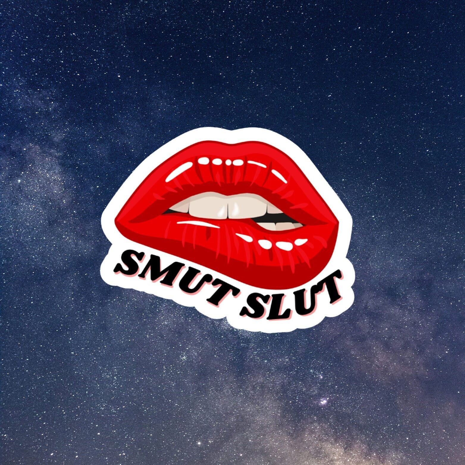 smut slut book Inspired, laptop stickers, funny stickers, sarcastic sticker, funny gift, kindle sticker, smut, dark romance, Stanley cup