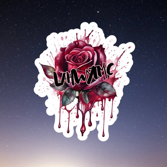 LAHWYTMC smut Inspired, laptop stickers, funny stickers, sarcastic sticker, funny gift, kindle sticker, smutty sticker, dark romance