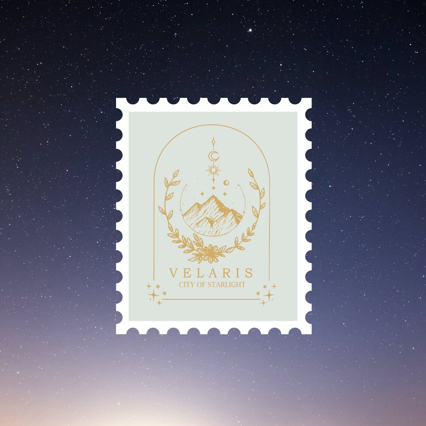 velaris stamp city of starlight