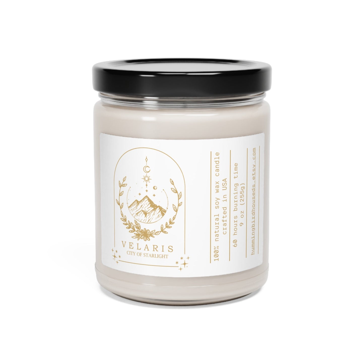 Velaris inspired candle, Sarah J Maas A Court of Thorns And Roses, bookish candle, ACOTAR Merch