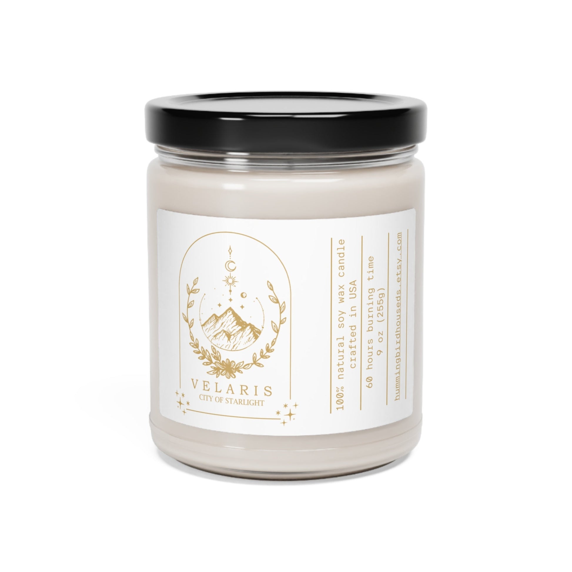 Velaris inspired candle, Sarah J Maas A Court of Thorns And Roses, bookish candle, ACOTAR Merch