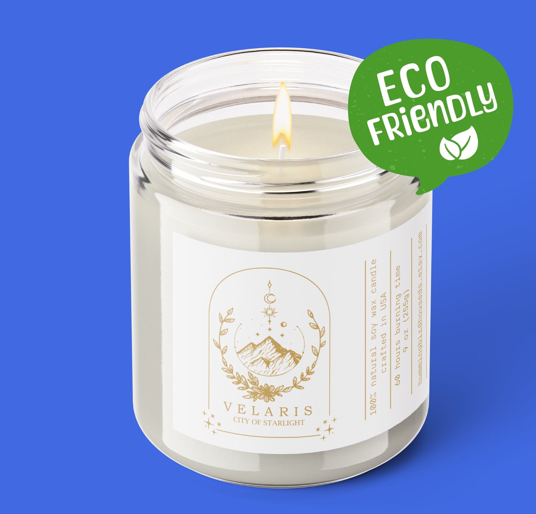 Velaris inspired candle, Sarah J Maas A Court of Thorns And Roses, bookish candle, ACOTAR Merch