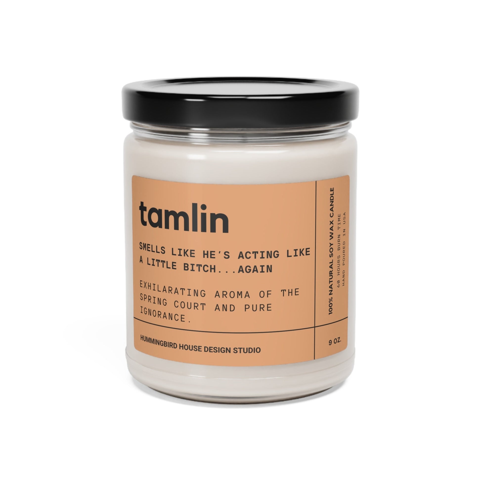 Tamlin inspired candle, Sarah J Maas A Court of Mist and Fire, bookish candle, ACOTAR fan gift, acomaf, Acotar Merch, Book Lover Candle