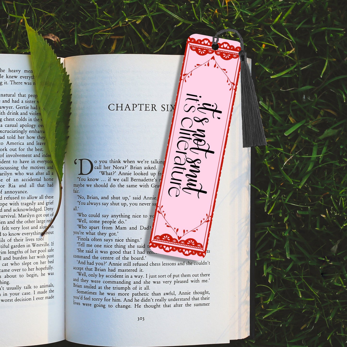 it's not smut it's cliterature bookmark, smut, metal bookmark, reading, book lover gift, bookish, cute bookmarks
