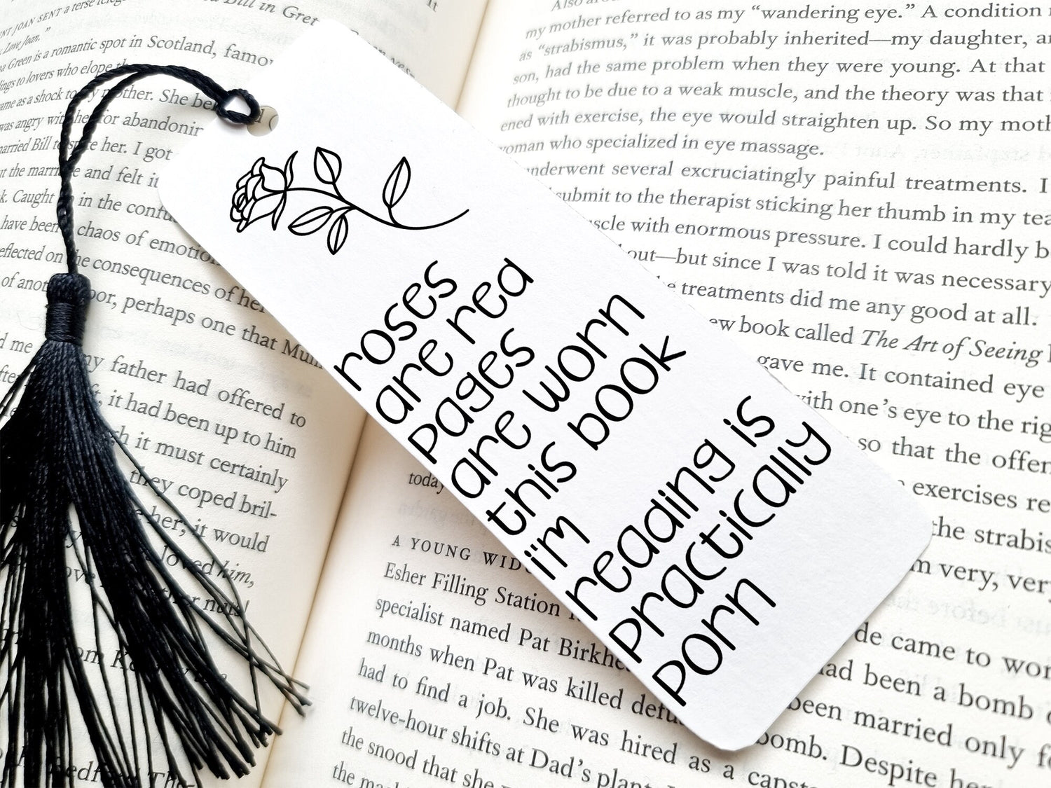 pages torn porn bookmark, smut, metal bookmark, reading, book lover gift, bookish, cute bookmarks