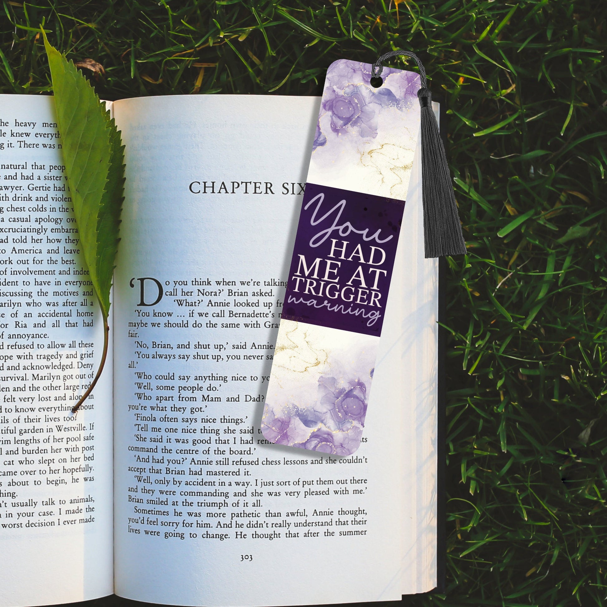 trigger warning bookmark, smut, metal bookmark, reading, book lover gift, bookish, cute bookmarks
