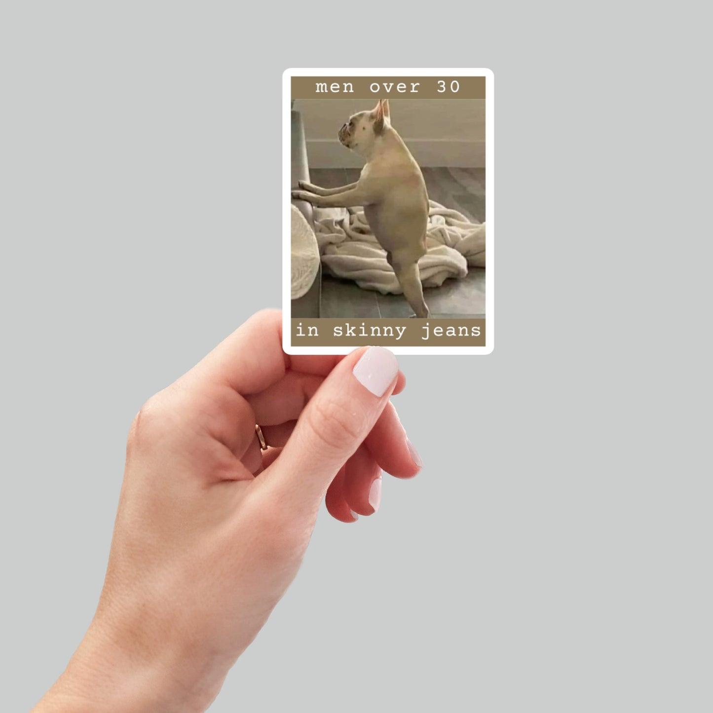 french bulldog, Funny Stickers, Sarcasm Stickers, Sarcastic Stickers, kindle Stickers, Funny Decals, Yeti Stickers, Hydroflask Stickers