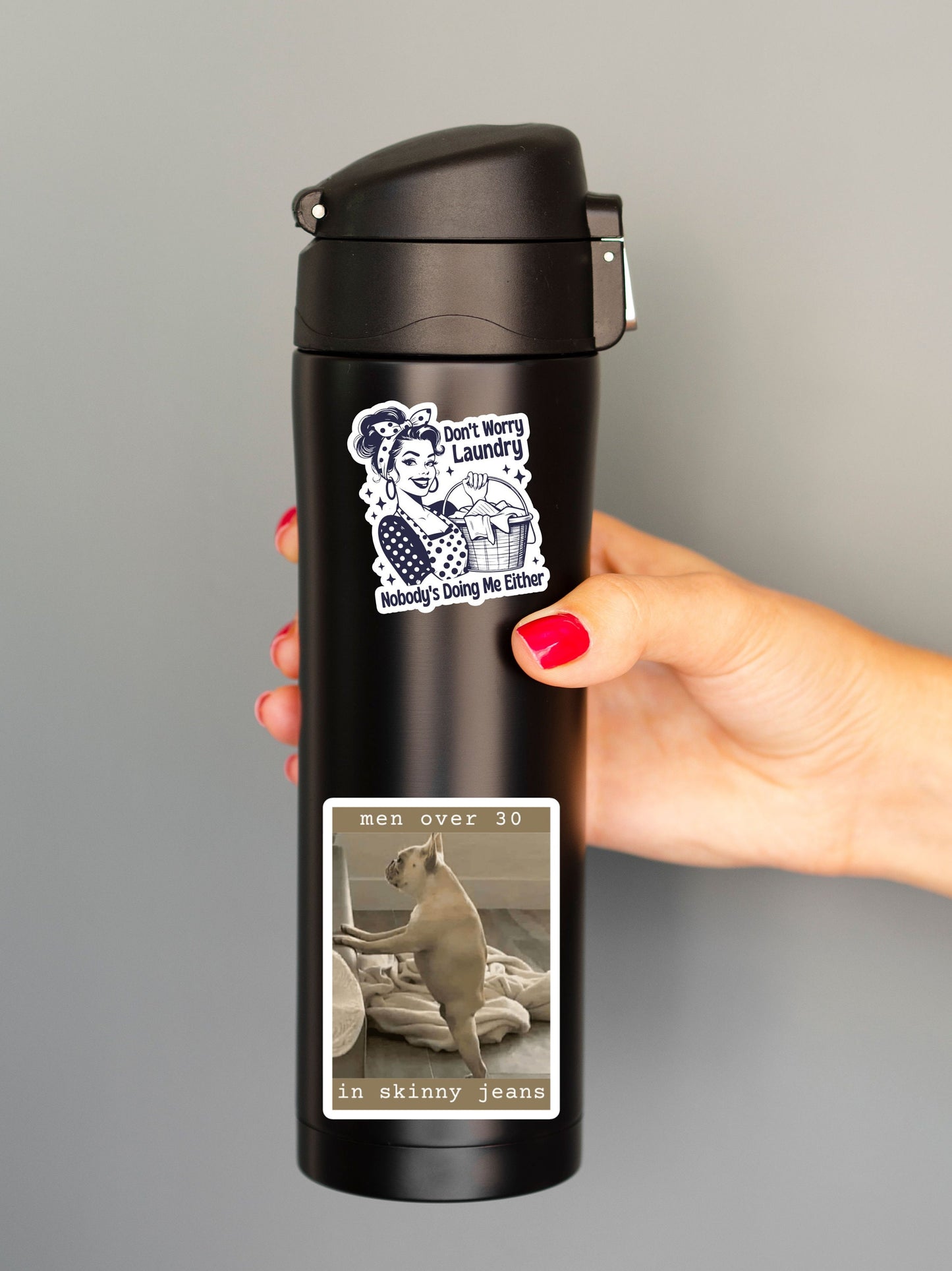 french bulldog, Funny Stickers, Sarcasm Stickers, Sarcastic Stickers, kindle Stickers, Funny Decals, Yeti Stickers, Hydroflask Stickers