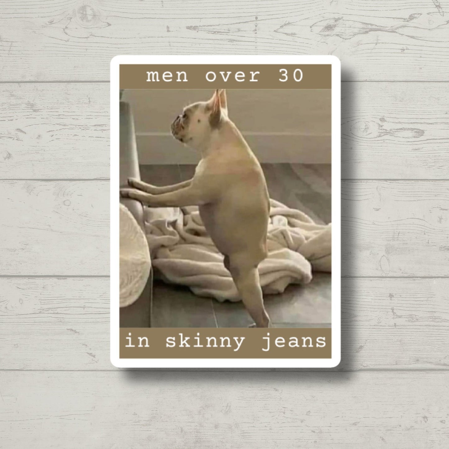 french bulldog, Funny Stickers, Sarcasm Stickers, Sarcastic Stickers, kindle Stickers, Funny Decals, Yeti Stickers, Hydroflask Stickers