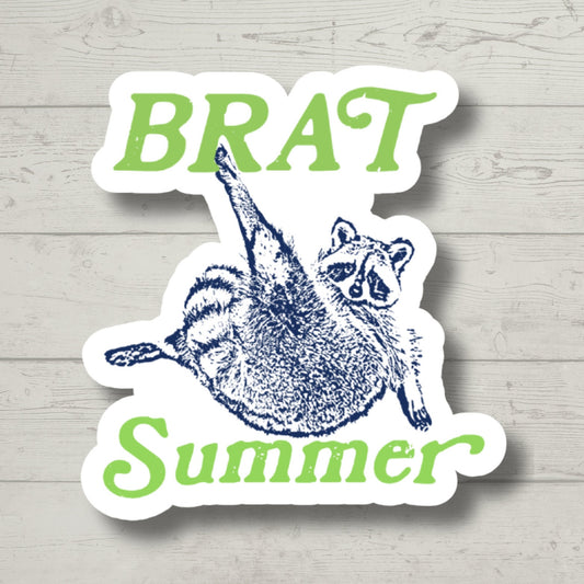 brat summer, kamala, pro choice, feminist sticker, water bottle sticker, laptop sticker, women's rights, water bottle stickers, kindle
