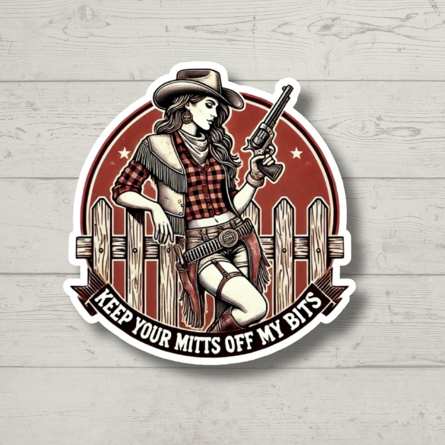 keep your mitts off my bits, pro choice, feminist sticker, water bottle sticker, laptop sticker, women's rights