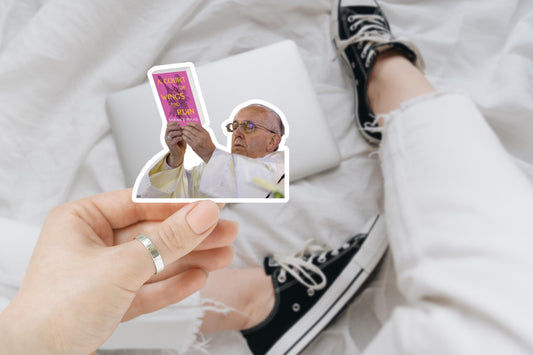 ACOWAR pope meme inspired smut, laptop stickers, funny stickers, sarcastic sticker, funny gift, kindle sticker, SJM stickers