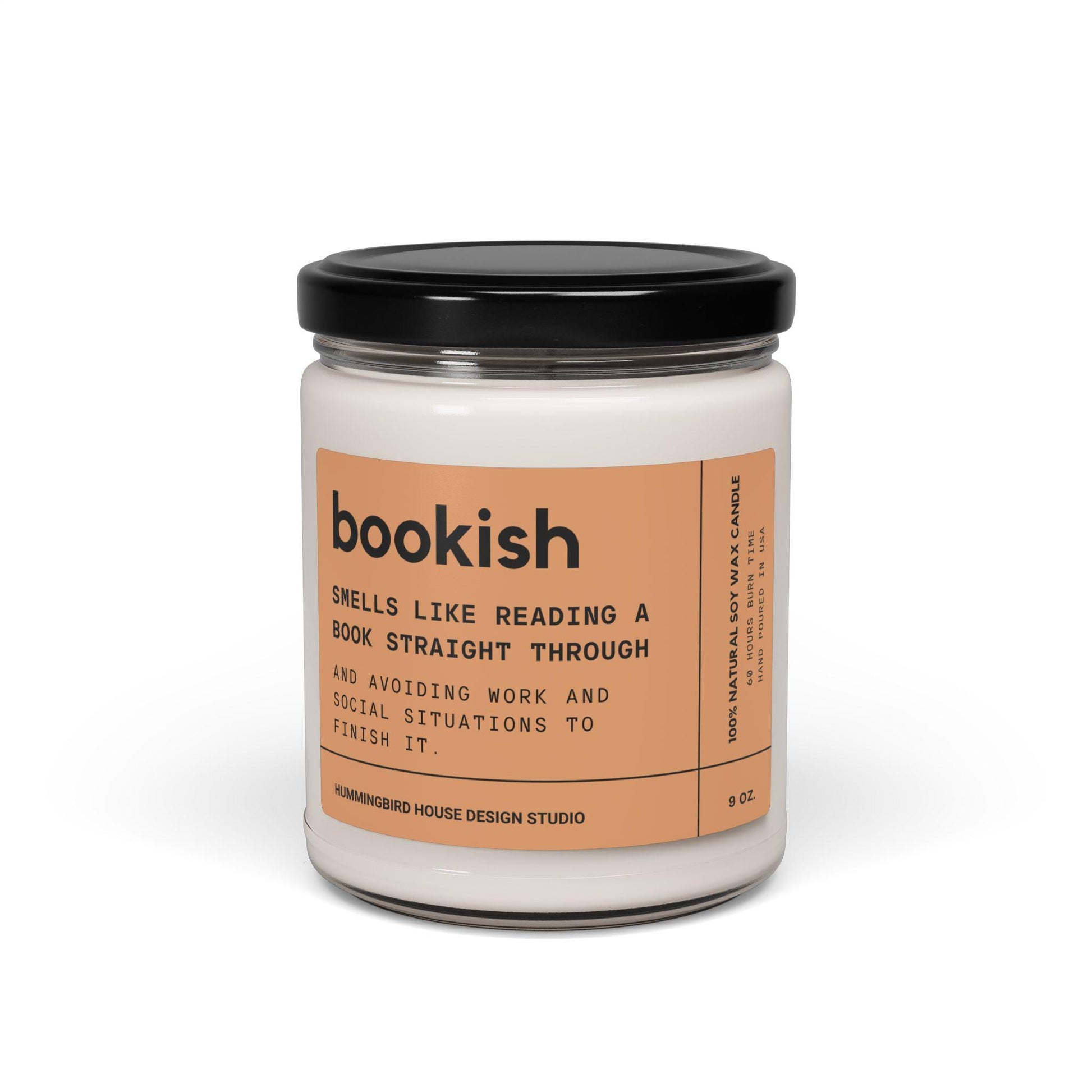 Bookish Candle