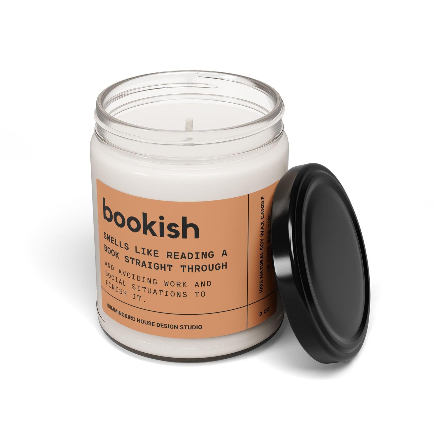 Bookish Candle