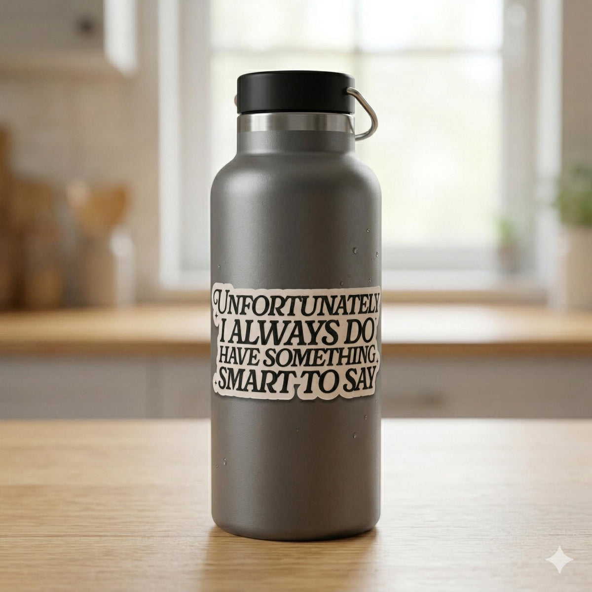 Funny Sarcastic Sticker for Laptop or Water Bottle, Sarcasm Gift for Friend, Sarcastic Quote Decal, Snarky Vinyl Sticker, Aesthetic Decal