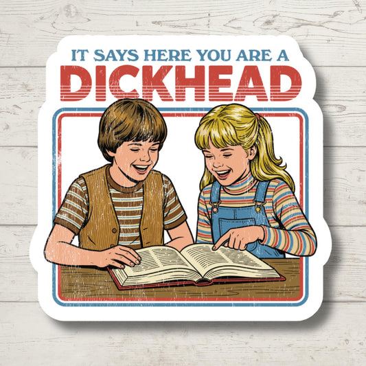 Funny Retro Sarcastic Sticker, Sarcastic Sticker, Funny Laptop Sticker, Water Bottle Sticker, Humor Decal, Adult Humor